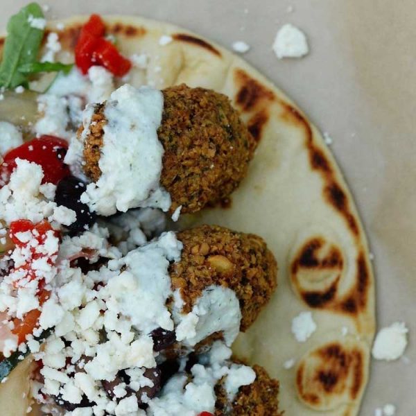 Falafel Wrap